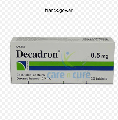 purchase decadron from india