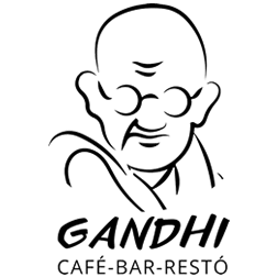 Gandhi. Café - Bar - Restó